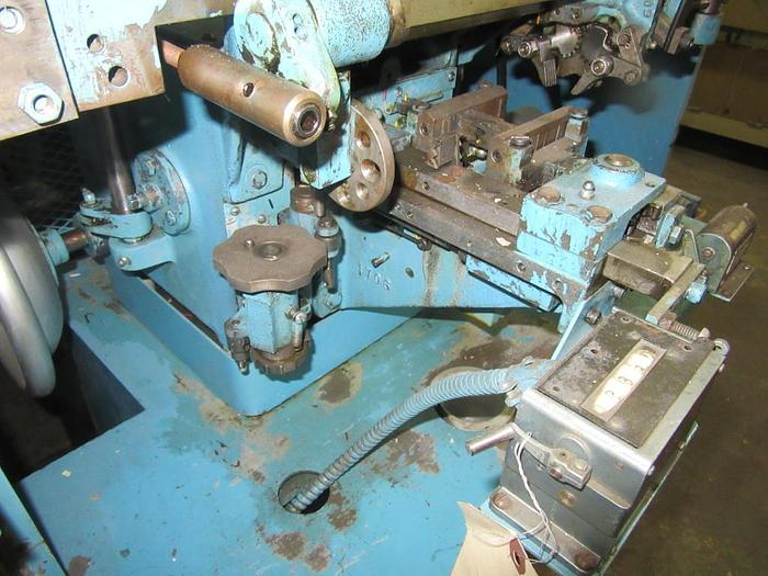 Used 0191-140 Artos Engineering Model CS-6 Wire Stripping & Cutoff Machine