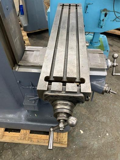 Used 1011-470 Bridgeport 1-1/2 HP Vertical Ram Type Turret Milling Machine, Model BR2J