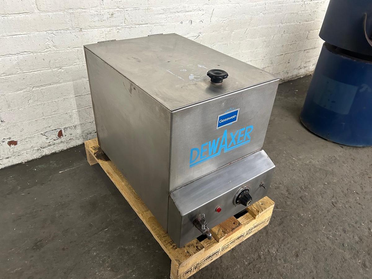 Used Gesswein Casting Wax Eliminator / Steam DeWaxer Machine