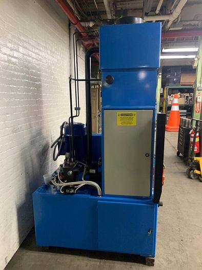 Used LMS Locatelli Meccanica 500 Ton, Series B T500ML Hydraulic Coining Press for Coins, Medals, Medallions & More