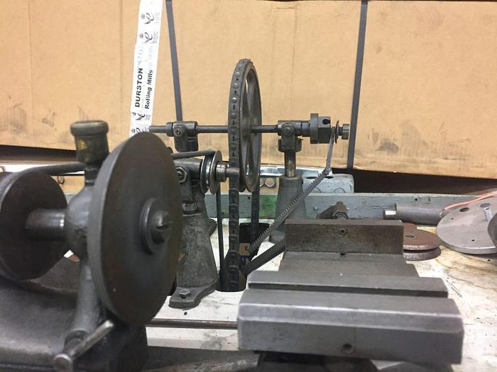 Used 1373-385 Antique Henry Hauser S.A. Motorized Lapping Machine