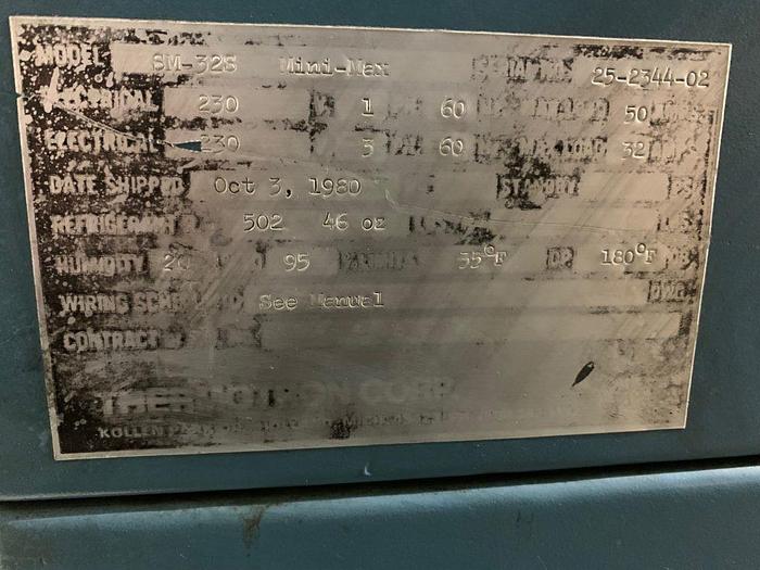 Used 5309-180 Thermotron SM-32S Mini-Max Environmental Termperature & Humidity Chamber