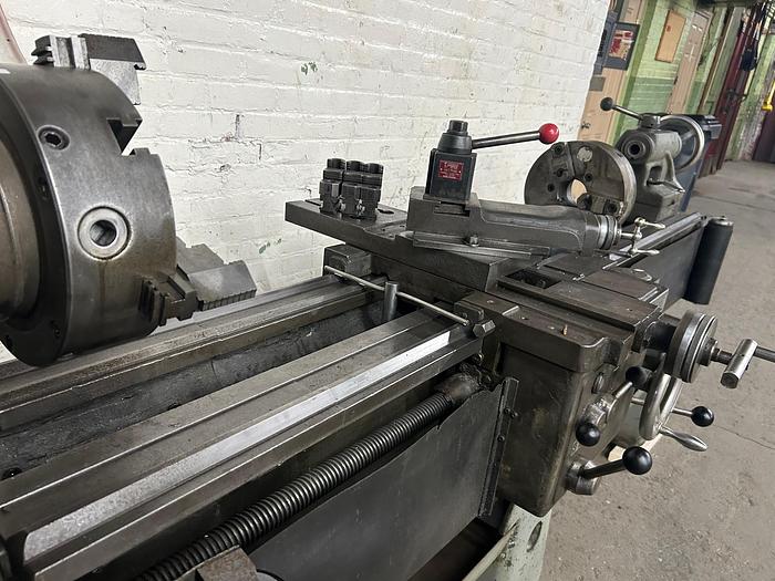 Used Meuser & Co. 18" x 26" - 68″ Gap Bed, Tool Room Engine Lathe, Inch / Metric