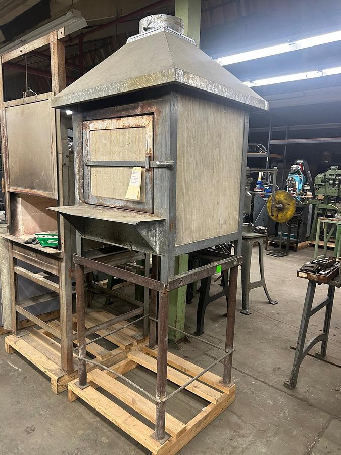 Used 2167-180 LS Gas Fired Casting Burnout (Buzzer type) Furnace, Oven, Kiln