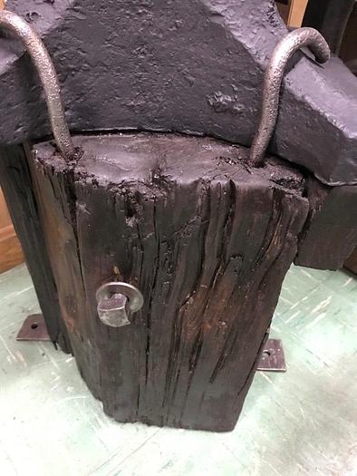 Used 8492-385 Rare Antique Trenton Anvil Wrought Iron 278LBS, S/N: A61482