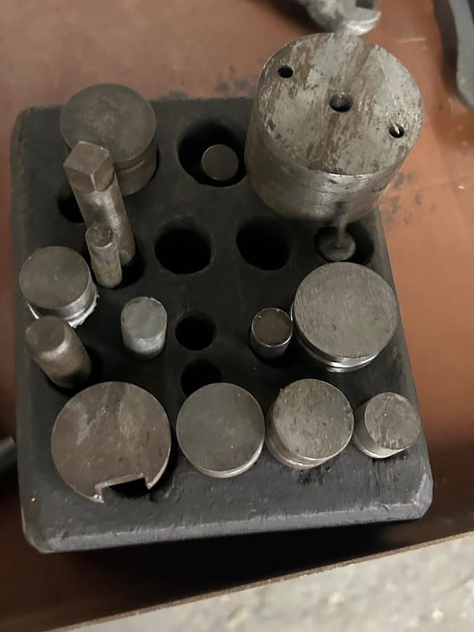 Used Diacro Hand Operated Floor Model Bender, Model 1A, with Tooling