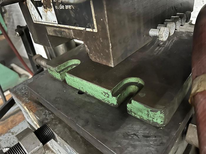 Used Drop Hammer #10 DA Pneumatic Double Action Gravity Drop With Z-80 Safety Gate