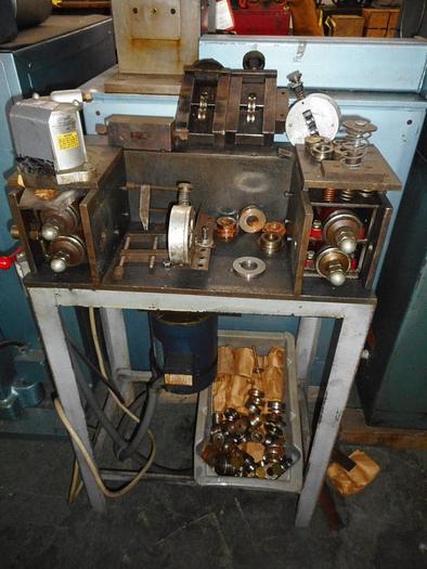 Used 3045-700 WIRE / TUBE KNURLING, DECORATING, PATTERNING TURK’S HEAD MACHINE-TOOLING