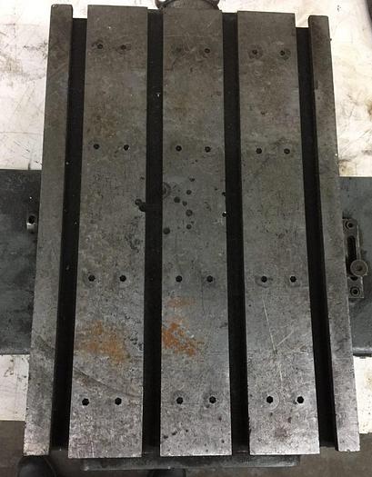 Used 3187-700 12″ x 18″ Cross Slide Table