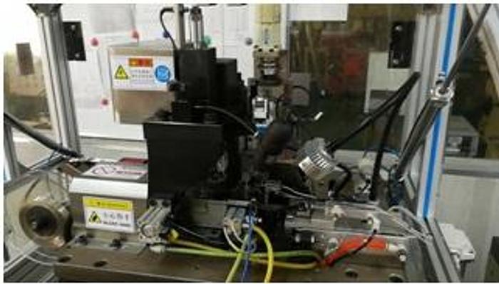 New GoldPro® Automatic Hollow Cable Chain Making with Plasma Welder Machine