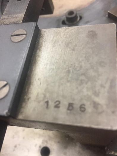 Used 5000-105 Ombi MV/1 Auto Machine Tooled for Chain Safety Catch