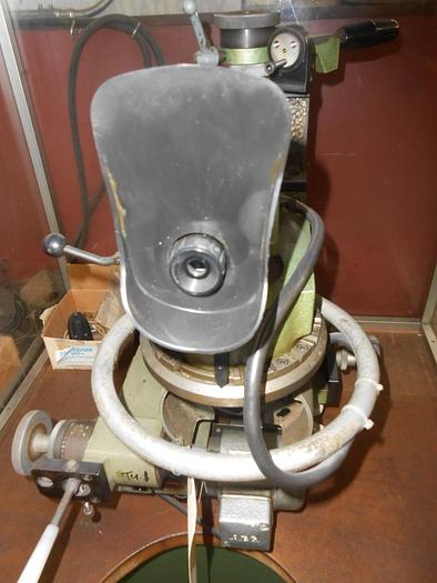 Used 7075-110 FMTD Tousdiamants(Swiss) Diamond Faceting Cutting Machine Jewelry For Rings