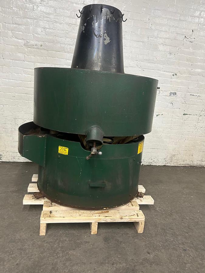 Used Vibe Tech Model VT 3816F Vibratory Finishing Machine