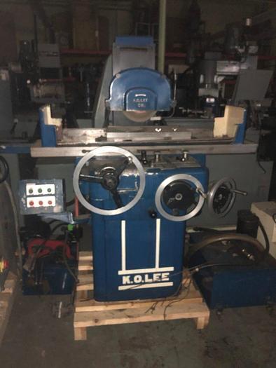 Used K.O. LEE 8″ X 18″ SURFACE GRINDER WITH COOLANT, HYDRAULIC TABLE FEED