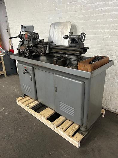 Used South Bend Heavy 10" Model CL 187AB Precision Toolroom Lathe with Threading 