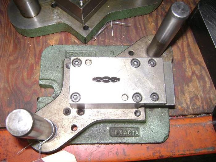 Used 7402-390 Die Set – Cloud Blank for a Baby Bangle Tool Pitch