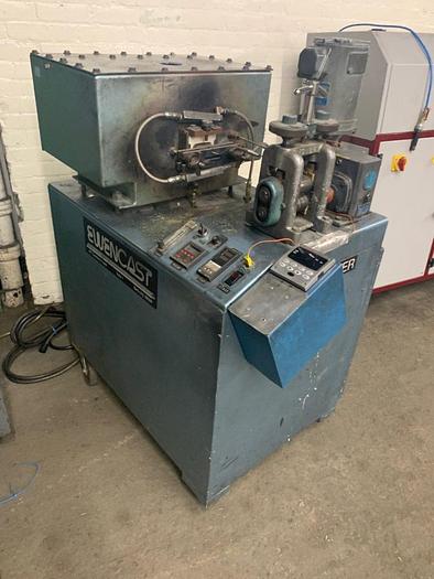 Used 5987-180 Ewencast Continuous Casting Machine, Model Micro Caster