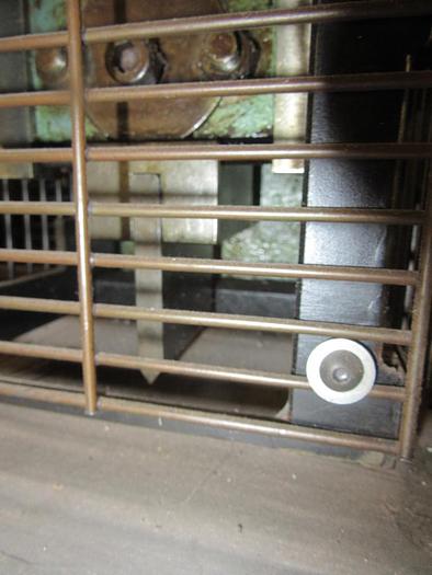 Used 1241-200 Motorized Strip Chopper Machine/Back Flywheel