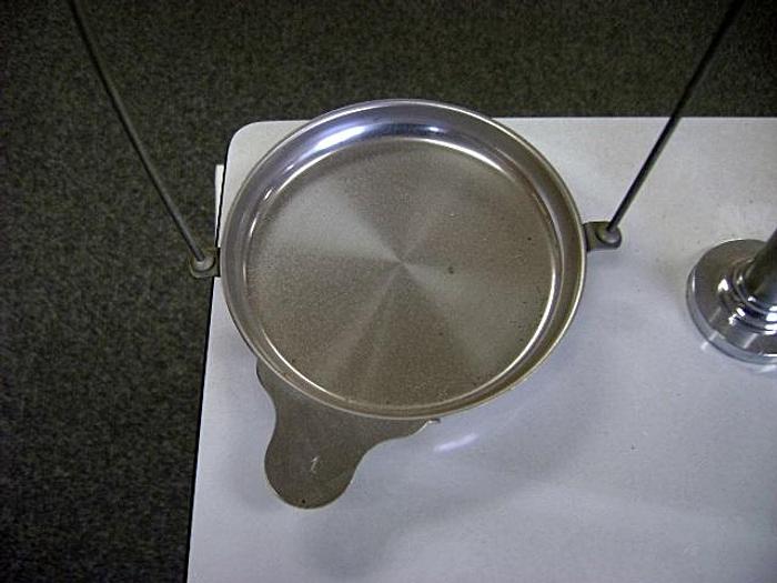 Used 1610-385 Antique Troemner Type Balance Beam Scale