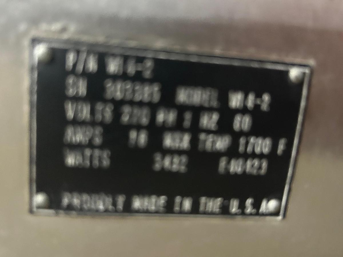 Used Paragon Industries Digital Jewelry Kiln Model W14-2 Laboratory Furnace