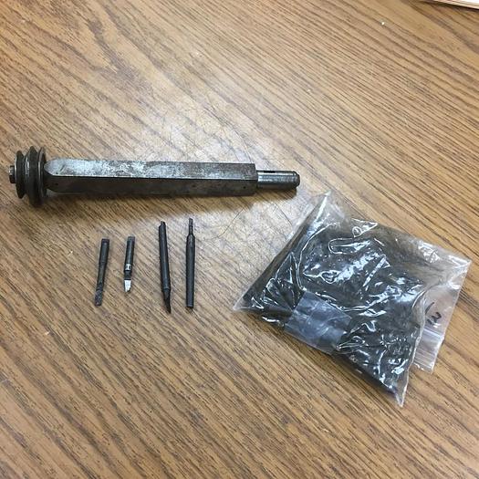 Used 2213-385 Antique Holtzapffel Drilling Attachment for Ornamental Turning Lathe