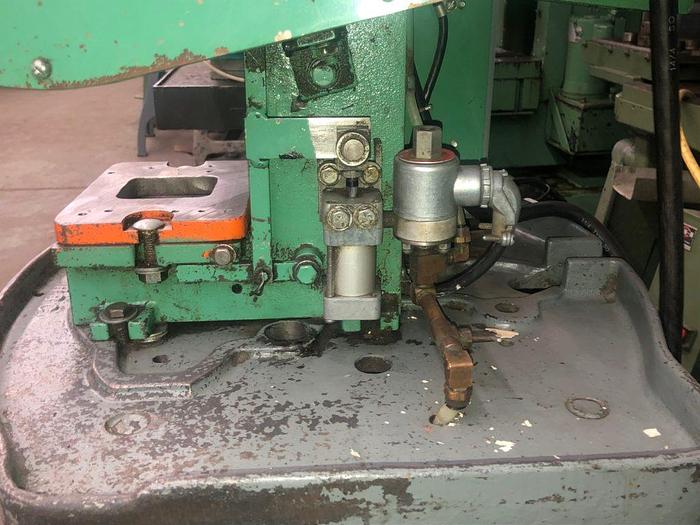 Used 3391-220 Benchmaster 2 Ton Press Model 141 With Transformer & Electric Foot Pedal Control