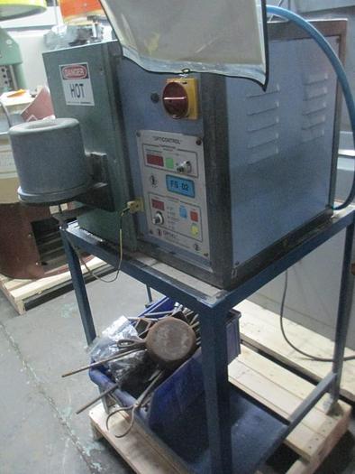 Used 0402-185 Opdel / Opticom 2KG Melting Furnace Model #FS-02