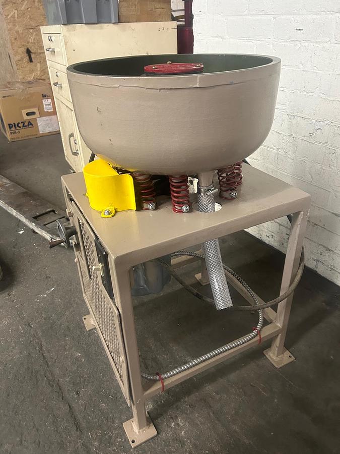Used Mirro-Brite Vibratory Finishing Machine, Model #MB-100AA