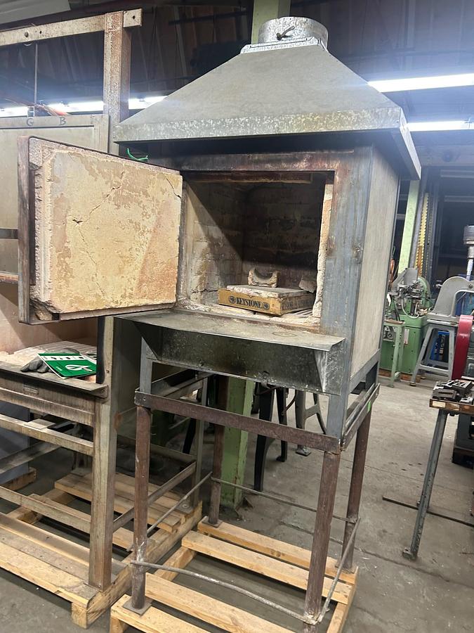 Used 2167-180 LS Gas Fired Casting Burnout (Buzzer type) Furnace, Oven, Kiln