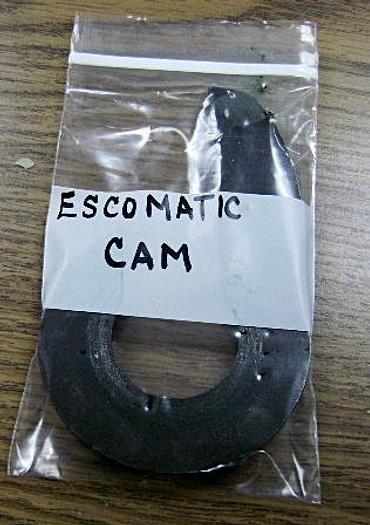 Used 0630-400 TOOLING FOR ESCOMATIC SWISS SCREW MACHINE FOR JEWELRY EARRING POST MAKING