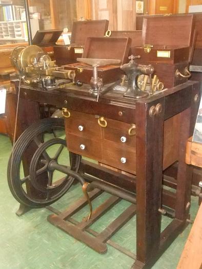 Used 7449-385 Holtzapffel & Company Ornamental Turning  Lathe No. 1994 and Accessories, London