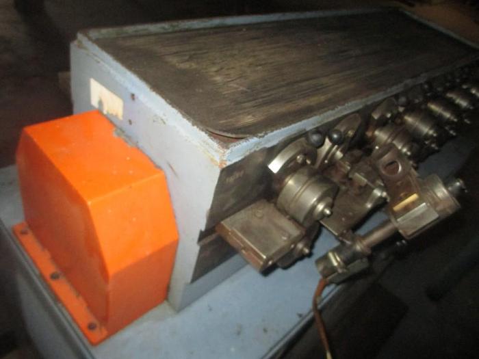 Used 1731-140 FIOA DOUBLE END / DOUBLE SIDE TUBE FORMING MACHINE