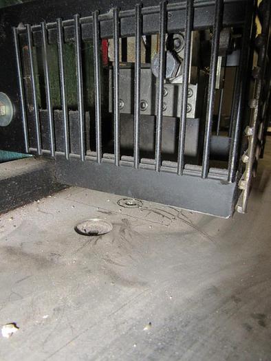 Used 1241-200 Motorized Strip Chopper Machine/Back Flywheel