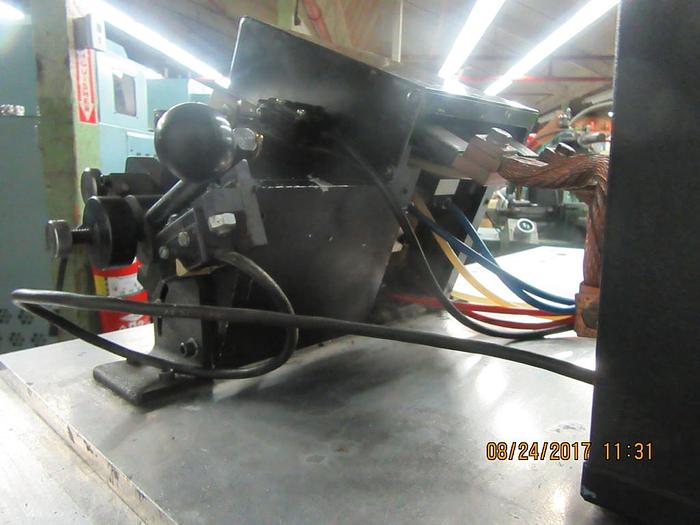 Used 1975-300 JOYAL MDL. L1G-5 5KVA BUTT WELDER WITH JOYAL MICRO PROCESSOR WELDING CONTROL