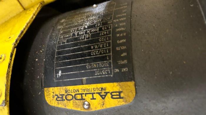 Used 5294-570 Durant Tool Model 6″ Scrap Chopper with Capacity to Cut .125 Scrap