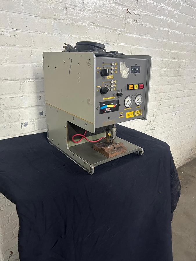 Used EFD Electron Fusion Earring Stud Jewelry Welding Machine