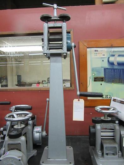 Used 1179-155 Cavallin Wire Reduction Hand Operated Rolling Mill, Model # FC100/525