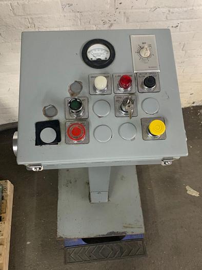 Used 5913-220 Minster Model B1-16, 16 Ton Punch Press, Stamping Press, Air Clutch-Brake / Roll Feed