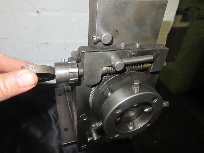 Used 1865-385 RARE ANTIQUE ORNAMENTAL & ENGINE TURNING 360 DEGREE PRECISION CHUCK/VISE