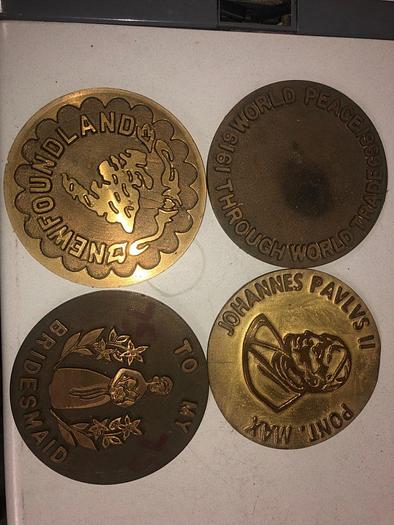 Used 3529-700 Assorted Group Lot of 50 Antique Mixed Master Brocading Templates – Brass, Bronze and Magnesium Material