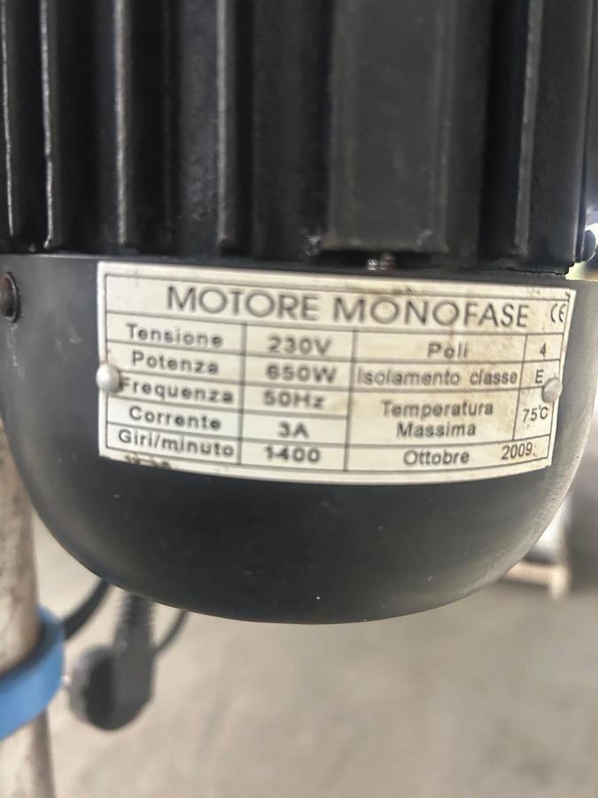 Used Italimpianti Precious Metals Benchtop Drill Press TYPE TRB/A with Stand