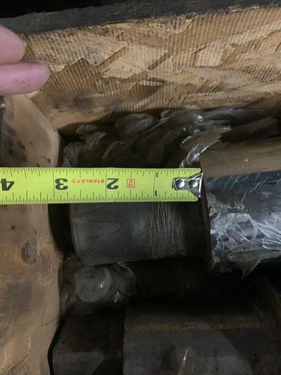 Used 7776-150 Set 4″ x 6″ Chrome Plated Rolling Mill Rolls