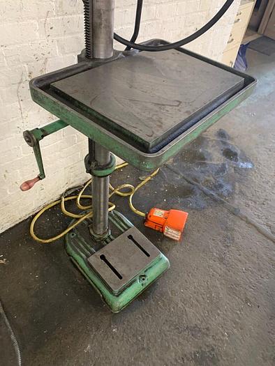 Used 5917-410 Powermatic 15″ Precision Floor Model 1150 Industrial Drill Press