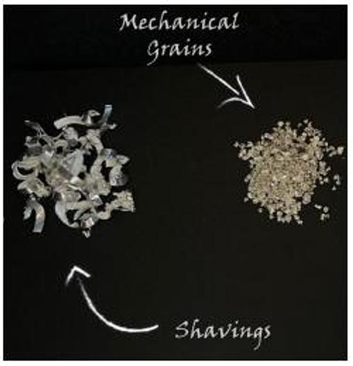 IKOI Density Booster Model Z95-124 to Produce Mechanical Grains