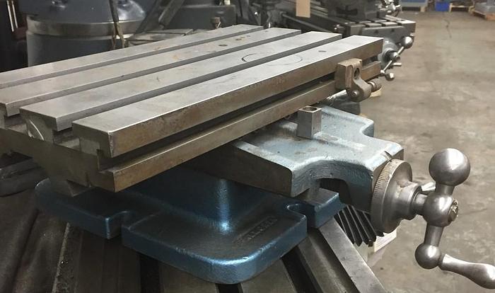 Used 2478-700 Palmgren X-Y Cross Slide Table Made in USA Model 192-16 – Dual Axis Positioning