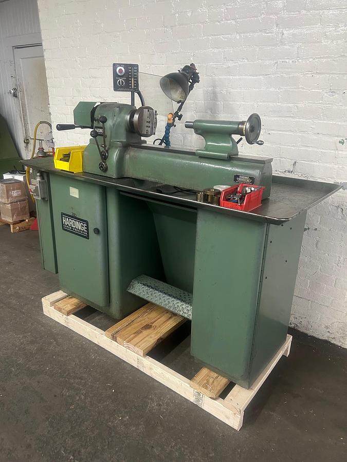 Used Hardinge Precision DV-59 / DSM-59 Secondary Operation / Tool Room Lathe