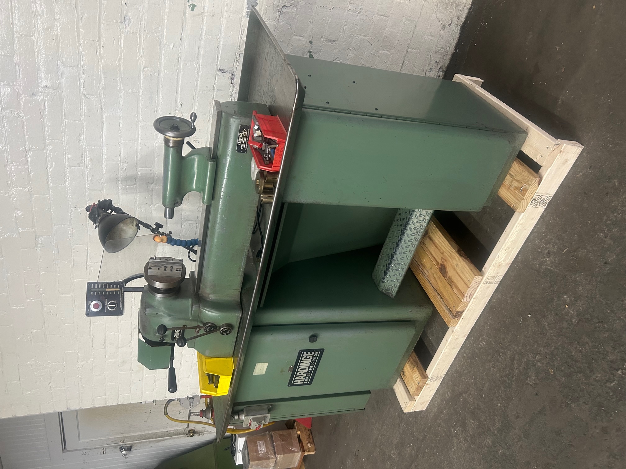 Used Hardinge Precision DV-59 / DSM-59 Secondary Operation / Tool Room Lathe