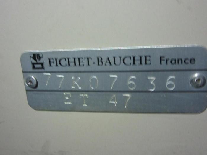 Used 9276-375 Fichet-Bauche Vault Safe with Combination Lock & Key