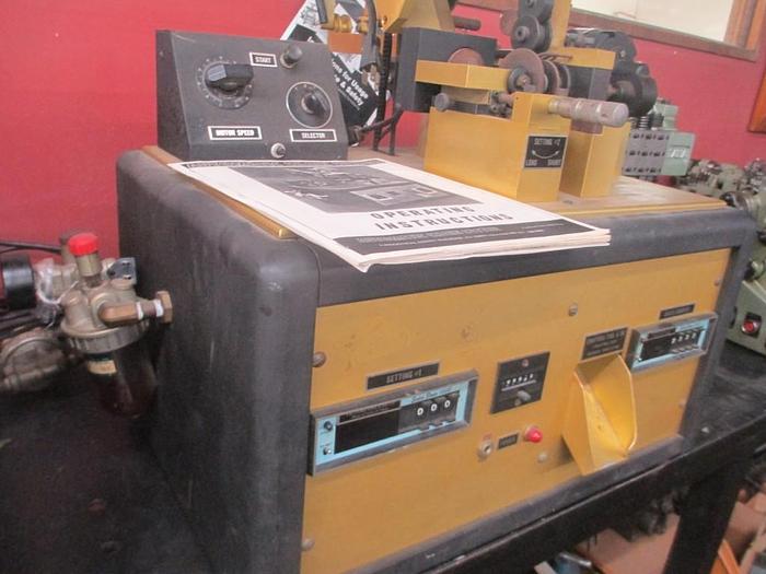 Used 9306-105 Crafford Automatic Chain Cutter Machine