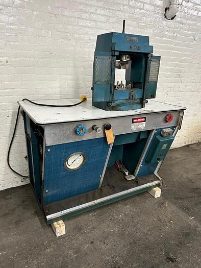 Used 5292-220 Hi-Ton 250 Ton Capacity Hydraulic Coining Press for Coins, Medals, Medallions & More